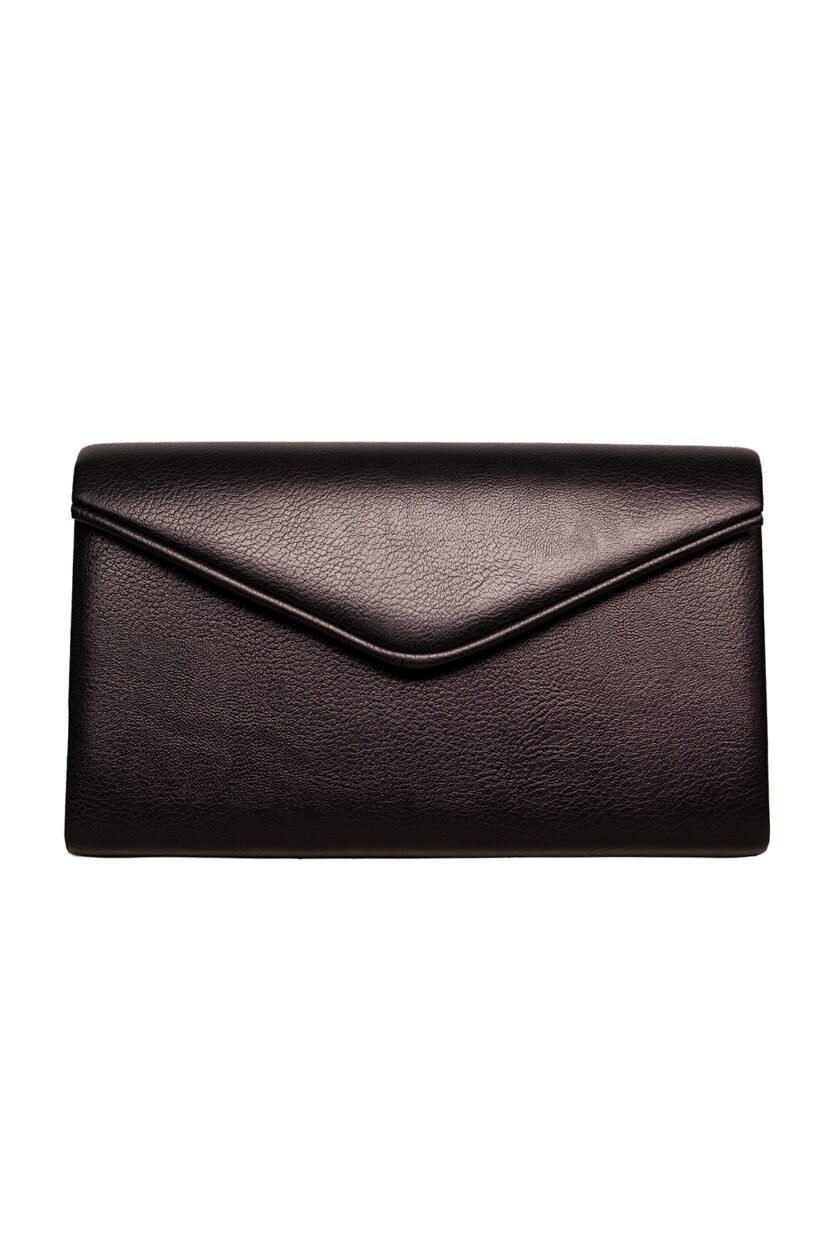 Midnight Black Clutch