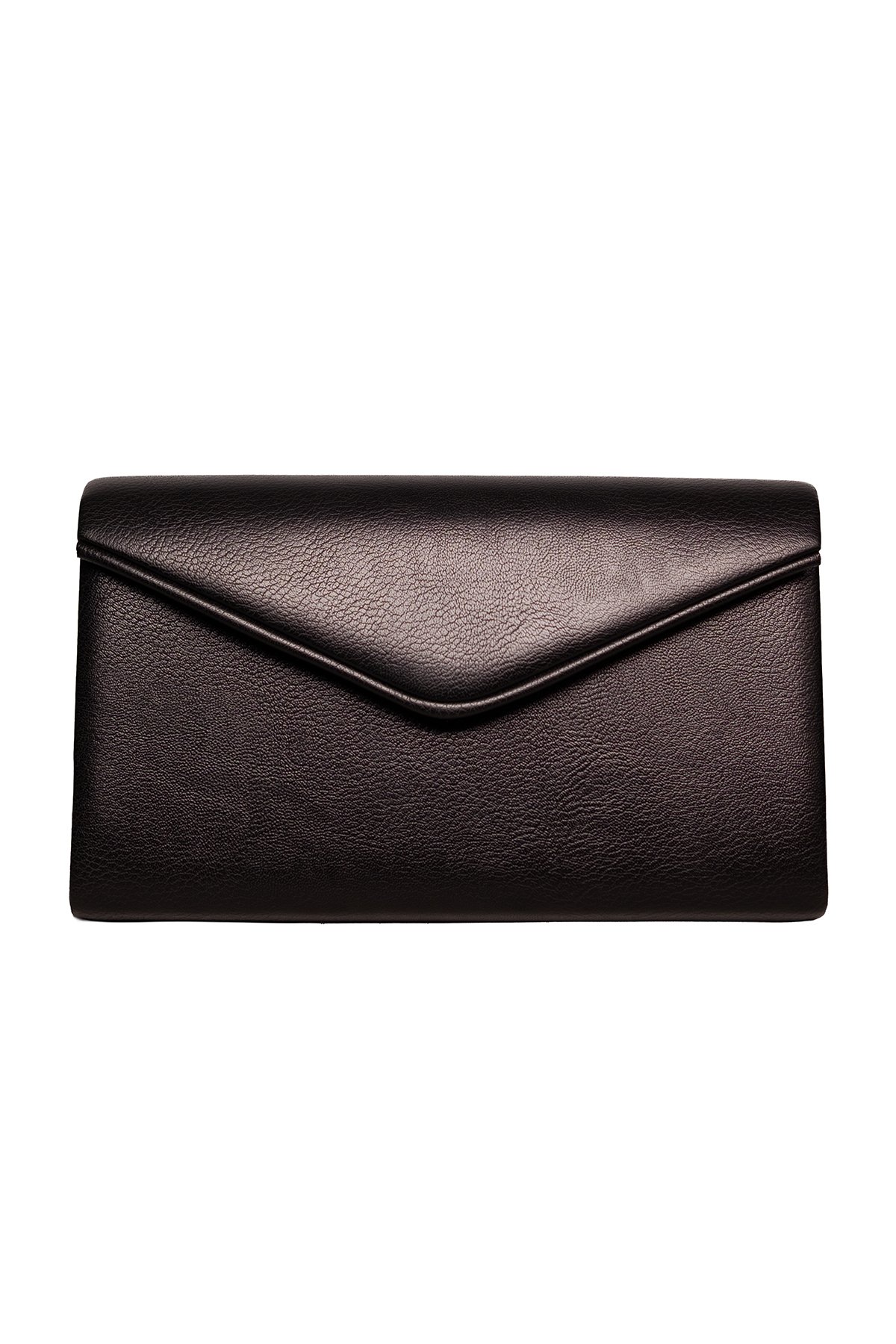 Midnight Black Clutch